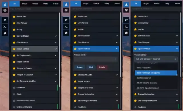 FREE Admin Menu - CFX Tebex Store Official