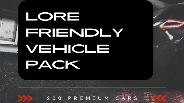 300+ Lore Friendly Vehicles: Tuners, Trucks and EVs