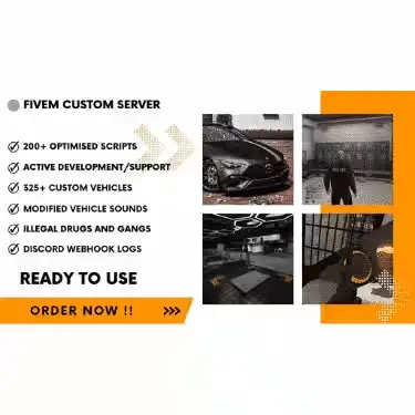 QBCore framework V3 FiveM script pack