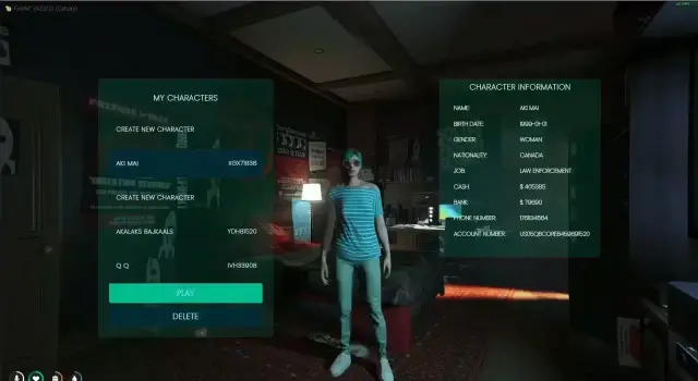 QBCore framework V2 FiveM script with 90+ cars & jobs
