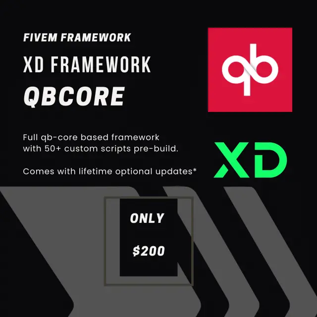 QBCore framework V1 FiveM script – Full Ready Server