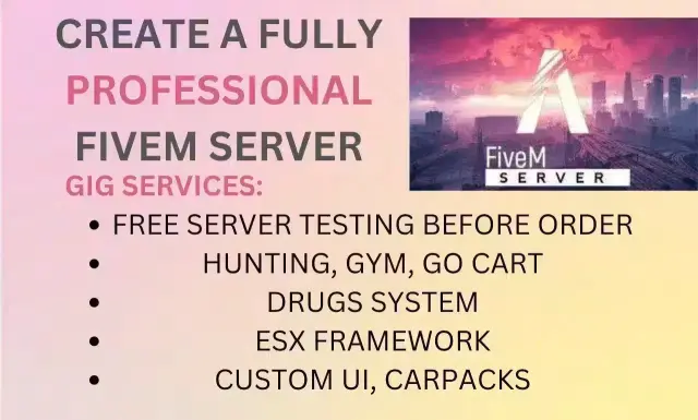 FiveM Readymade Servers