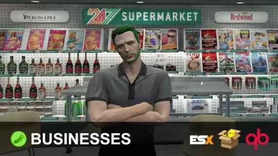 Building a FiveM Server Where Players Own Everything: Shops, Supply Chains and a City That Runs Itself