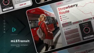 CodeM mLSTransit ( Advanced Bus Job ) video thumbnail