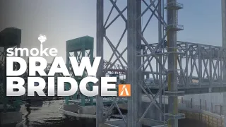 Functional Lift Bridges at Port video thumbnail