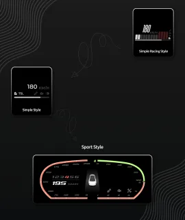 WAIS HUD V6 Customizable screenshot 5