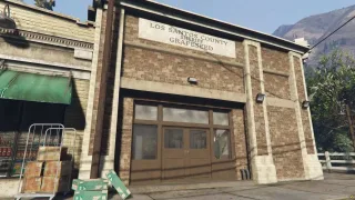 LOS SANTOS COUNTY SHERIFF GRAPESEED screenshot 3