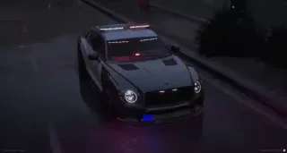 Police Car Pack Lowpoly screenshot 5