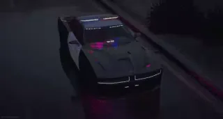 Police Car Pack Lowpoly screenshot 9
