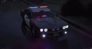 Police Car Pack Lowpoly screenshot 8