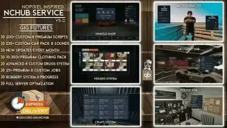QBCore Framework V5 [250+ Scripts] screenshot 1