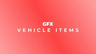 Vehicles as Items video thumbnail