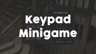 FREE Keypad Minigame video thumbnail