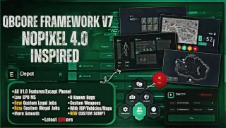 QBCore Framework V7 [NoPixel 4.0] video thumbnail