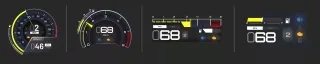 FREE Advanced HUD Izzy V7 screenshot 4