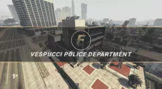 [MLO] Vespucci Police Department for FiveM, RageMP and altV MLO Interior GTA 5 video thumbnail