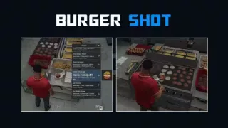 DRC Burgershot Job video thumbnail