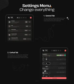 WAIS HUD V6 Customizable screenshot 4