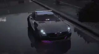 Police Car Pack Lowpoly screenshot 13