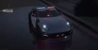 Police Car Pack Lowpoly screenshot 11