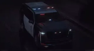 Police Car Pack Lowpoly screenshot 2