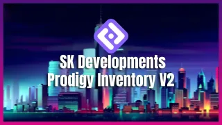 Prodigy 2.0 Inventory System video thumbnail