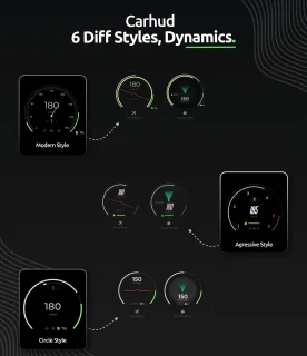 WAIS HUD V6 Customizable screenshot 6