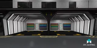 [MLO] East Customs Garage | FiveM LSCustom Map screenshot 6