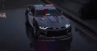 Police Car Pack Lowpoly screenshot 10