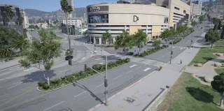 Road Vegetation around Map screenshot 2