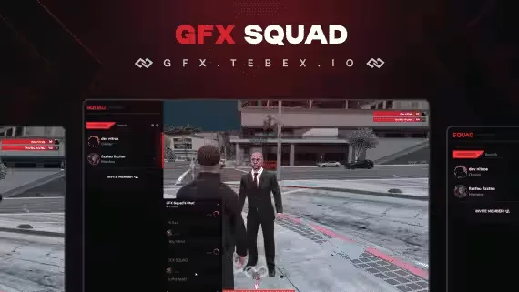 Advanced Squad Group FiveM Script for Seamless PvP Battles