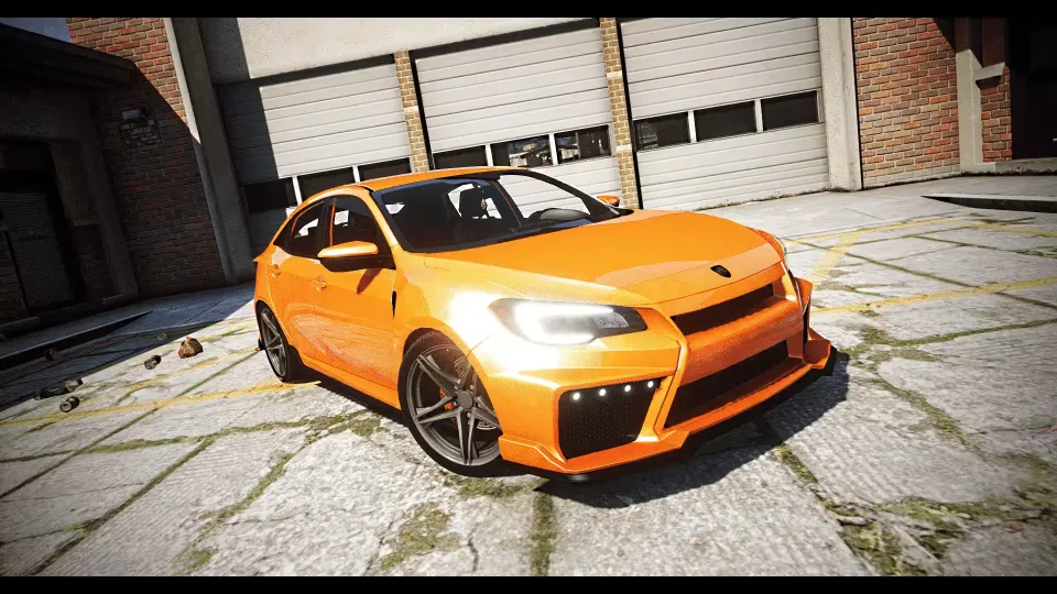 300+ Lore Friendly Vehicles: Tuners, Trucks and EVs - in-game screenshot 48