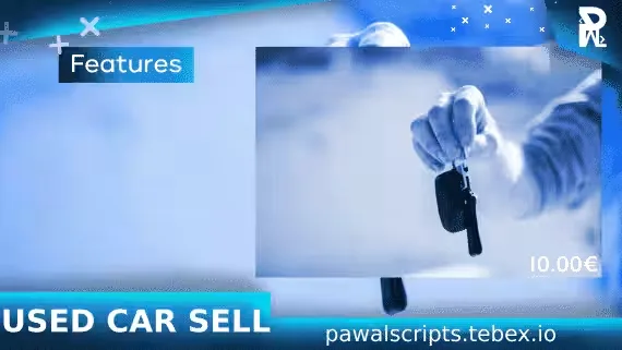 Free Advanced Used Car Dealership FiveM Car Script