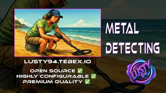 Discover Treasures with Metal Detecting FiveM Script