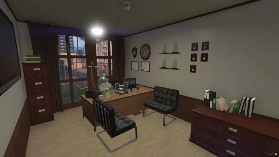 Rockford Hills Police Station FiveM MLO Interior - feature detail 3