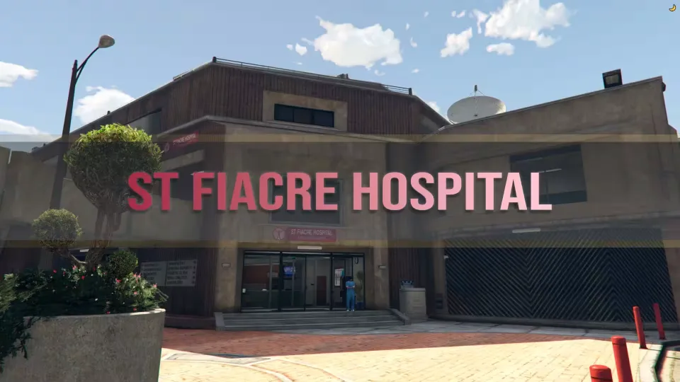 St. Fiacre Hospital FiveM MLO – Ultimate Hospital Experience