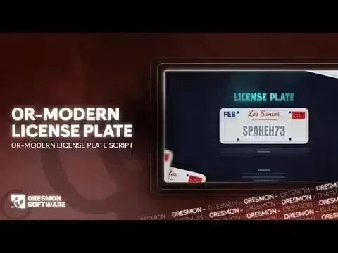 Tebex vehicle plate FiveM car script guide