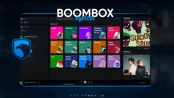 Portable Music Player – FiveM Boombox FiveM Script