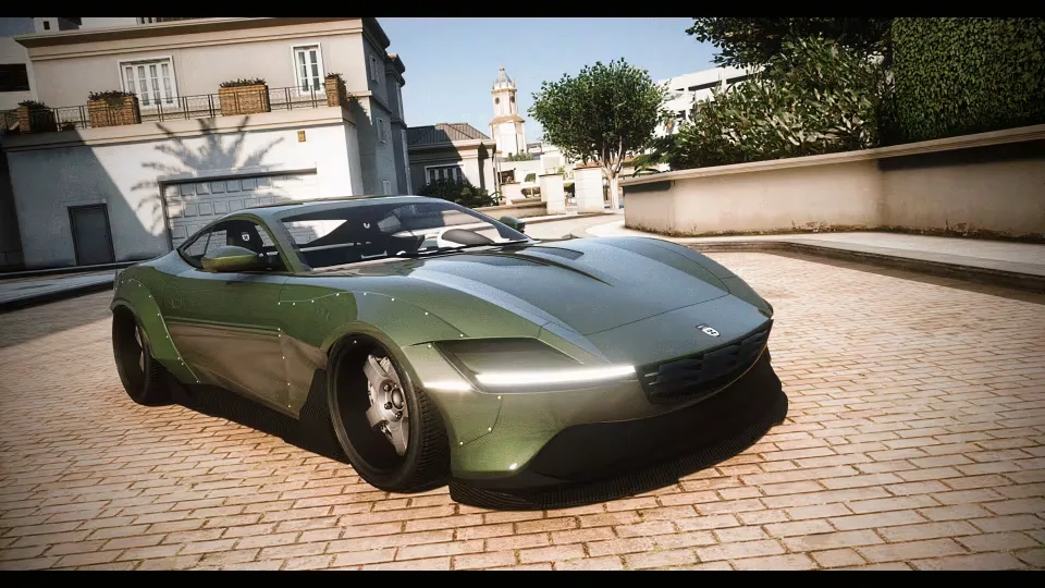 300+ Lore Friendly Vehicles: Tuners, Trucks and EVs - preview screenshot 12