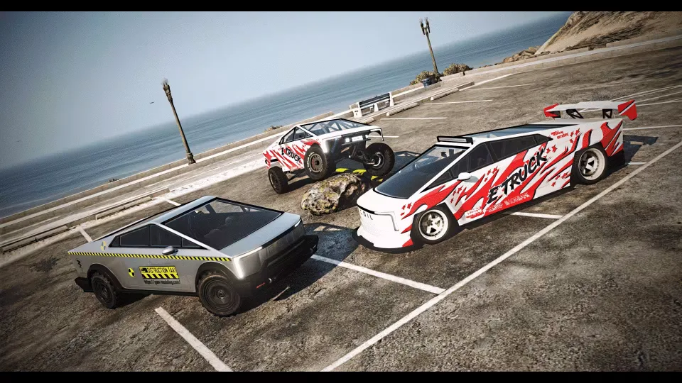 300+ Lore Friendly Vehicles: Tuners, Trucks and EVs - preview screenshot 5
