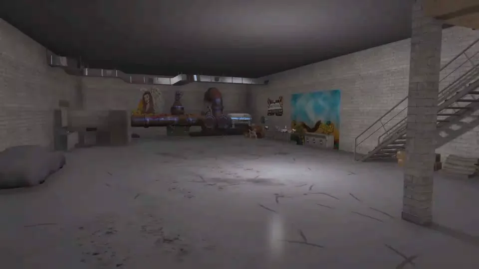 Vagos Gang House MLO by Breze for FiveM | Ghetto Interior - in-game screenshot