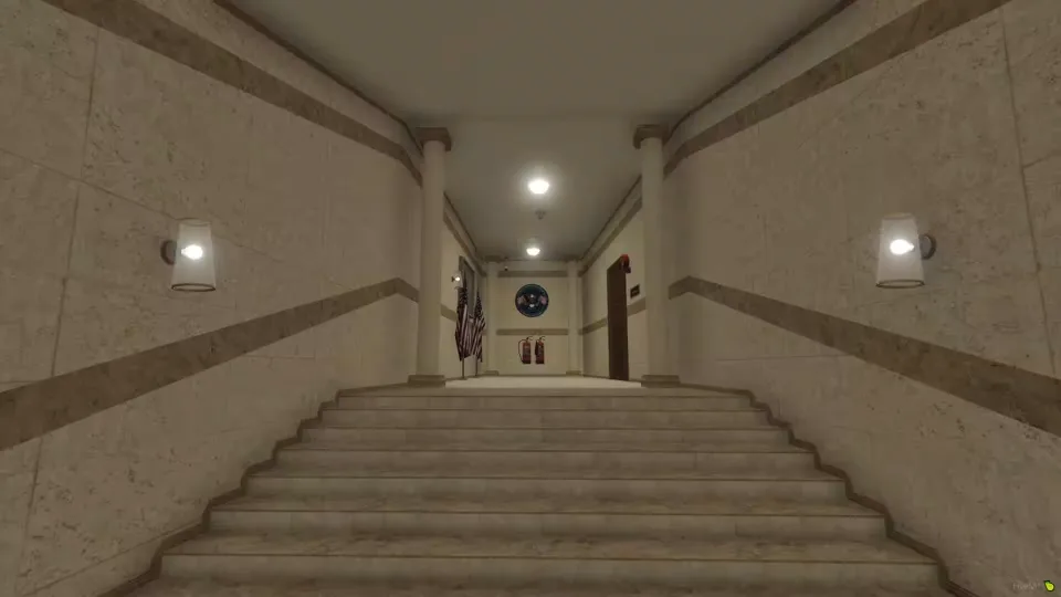 Rockford Hills Police Station FiveM MLO Interior - interface detail 3