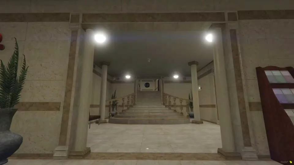 Rockford Hills Police Station FiveM MLO Interior - in-game screenshot 4