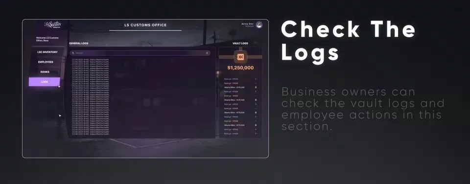 mMechanic: Tuning Quotes and Staff Controls - feature detail