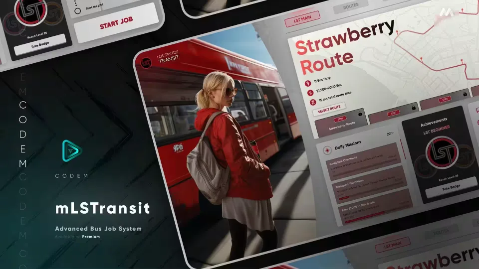 Master the Road with CodeM mLSTransit Bus Job