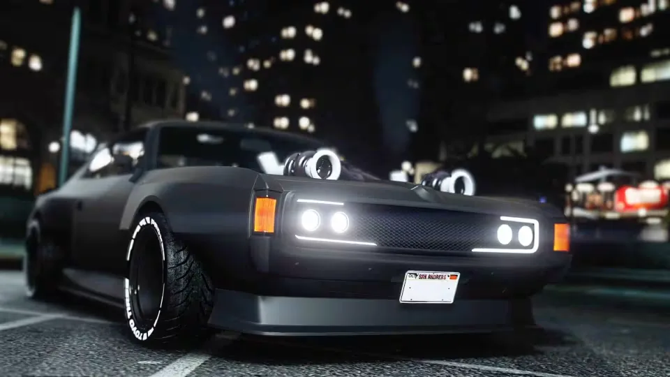 RealLife Debadged Pack: 84 Cars and Model Roster - interface detail