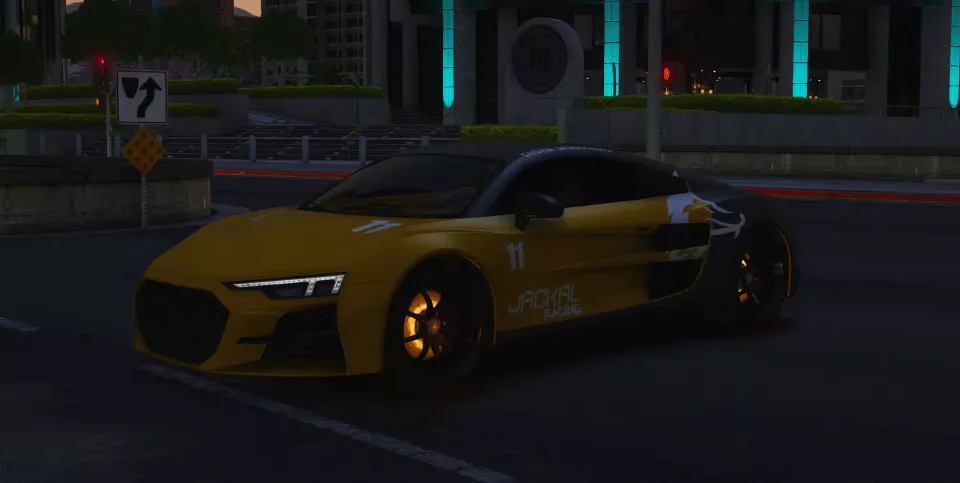 Realistic Brake Overheating Script for FiveM Servers - in-game screenshot
