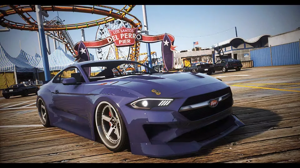 300+ Lore Friendly Vehicles: Tuners, Trucks and EVs - in-game screenshot 38