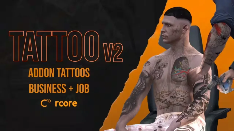 Easy Tattoo Shop Script for Fun and Profitable Gameplay