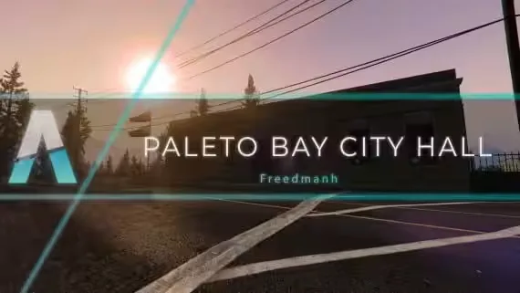 Paleto Bay City Hall FiveM MLO for Your GTA 5 Server
